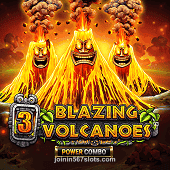 567 slots 3 Blazing Volcanoes Power Combo