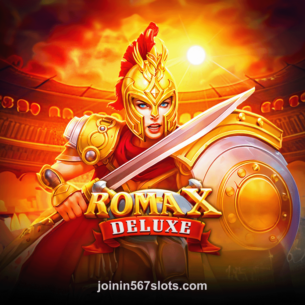567 slots Roma X Deluxe
